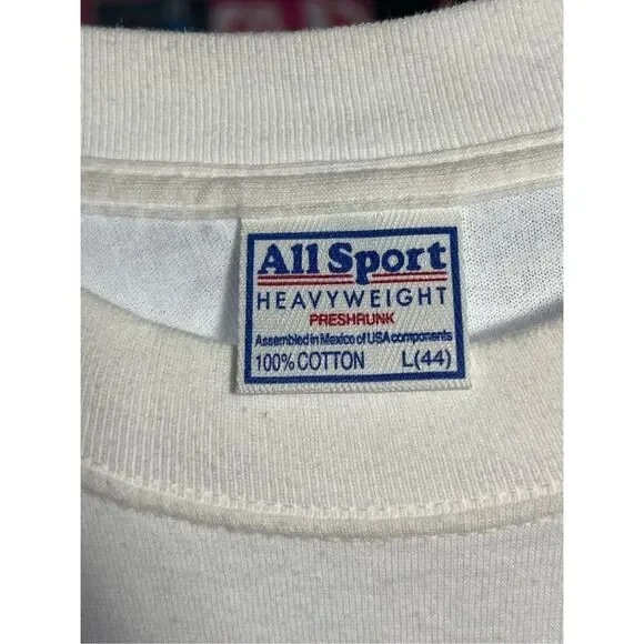 Vintage 90s Hollywood California Tee - Picture 4 of 5